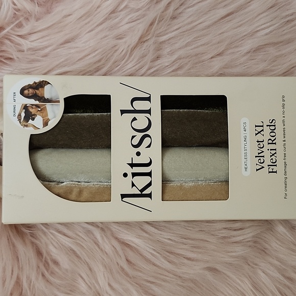 Kitsch Other - Brand New KITSCH VELVET XL FLEXI-RODS-4CT
